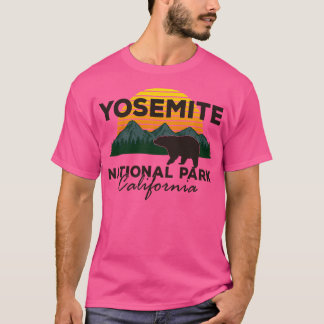 Yosemite National Park Sierra Nevada Black Bear Su T Shirt