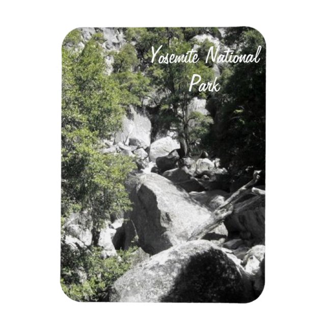 Yosemite National Park Souvenir Magnet (Vertikal)