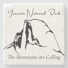 Yosemite National Park Stenkoj Stenunderlägg