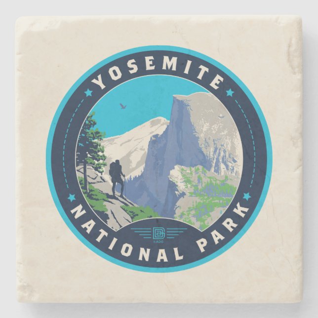 Yosemite National Park Stenunderlägg (Framsidan)