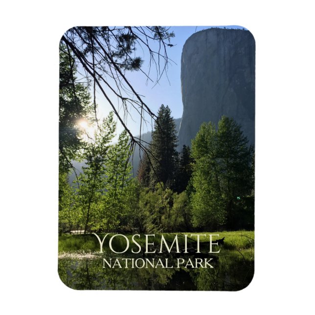 Yosemite National Park Tourist Magnet (Vertikal)