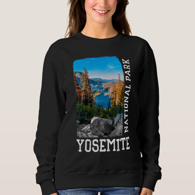 Yosemite National Park Tshirt, California National T Shirt (Framsida)