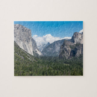 Yosemite National Park Tunnel View Jigszle Puzzle Pussel