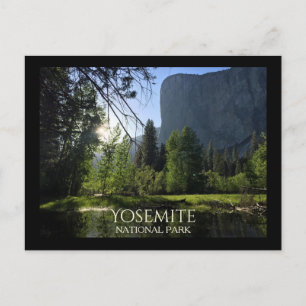 Yosemite National Park Turistkort Vykort