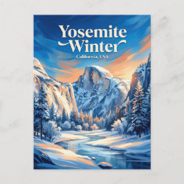 Yosemite National Park USA Vykort