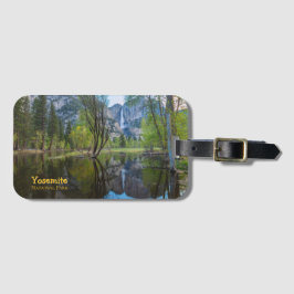 Yosemite National Park vattenfall Bagagebricka