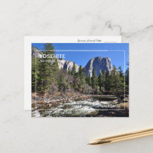 Yosemite National Park Vykort