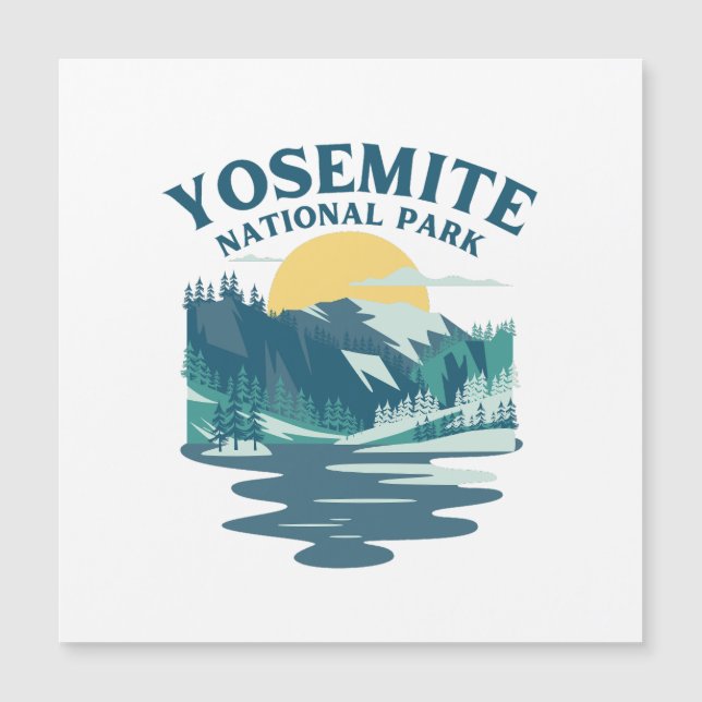 Yosemite nationalpark  (Framsida)