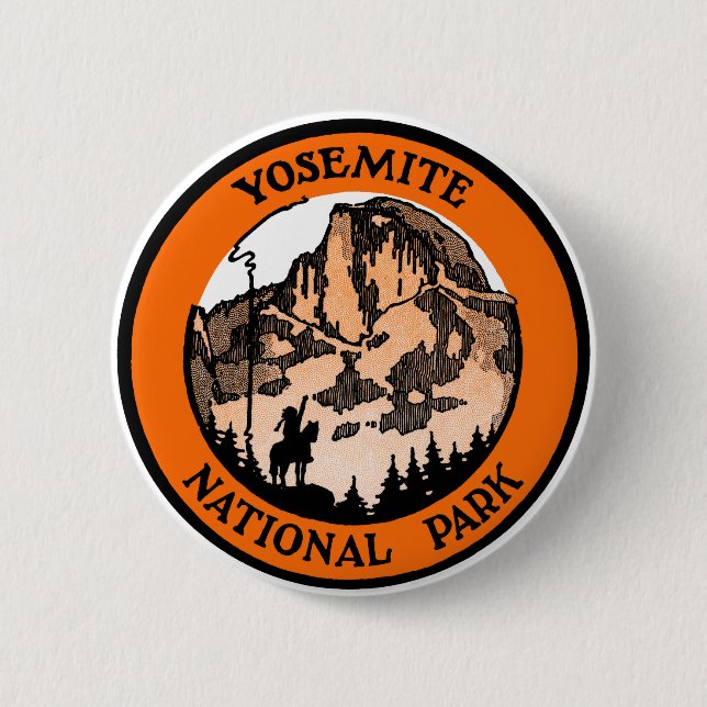 Yosemite nationalpark 1910 knapp (Framsida)