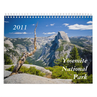 Yosemite nationalpark 2011 kalender