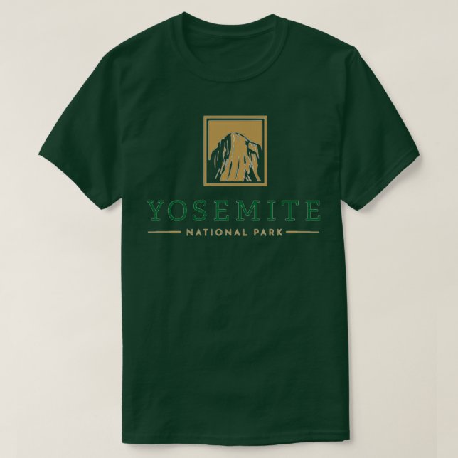 Yosemite nationalpark 30 t shirt (Design framsida)