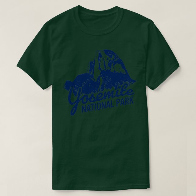 Yosemite Nationalpark 4 T Shirt (Design framsida)