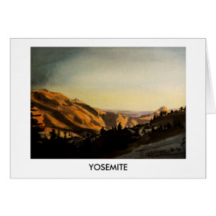 Yosemite nationalpark, #5 OBS kort