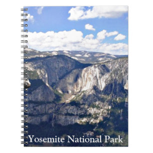 Yosemite nationalpark (B) Anteckningsbok