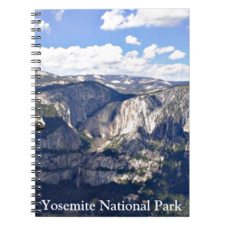 Yosemite nationalpark (B) Anteckningsbok
