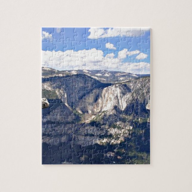 Yosemite nationalpark (B) Pussel (Vertikal)
