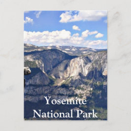 Yosemite nationalpark (B) Vykort