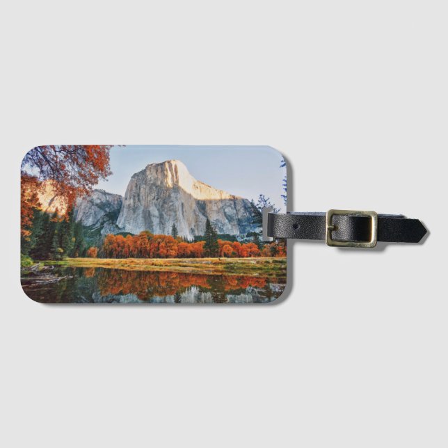 Yosemite nationalpark bagagebricka (Framsida horisontal)