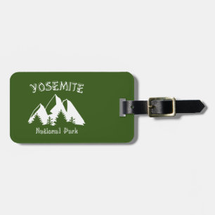 Yosemite nationalpark bagagebricka
