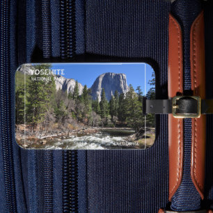 Yosemite nationalpark bagagebricka