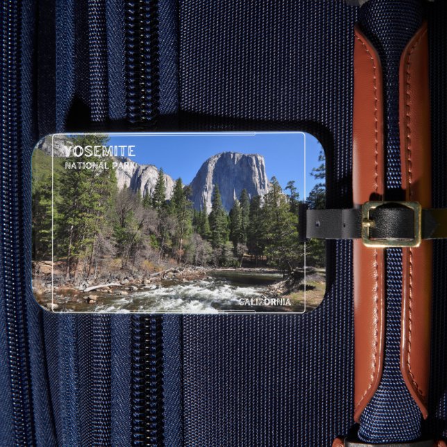 Yosemite nationalpark bagagebricka (Framsida Insitu 4)