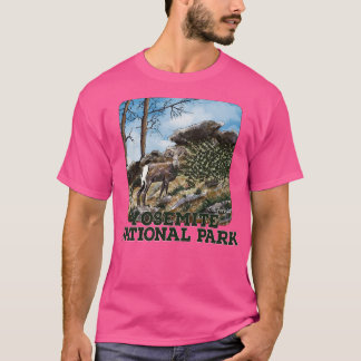 Yosemite nationalpark Bighorn Sheep T Shirt