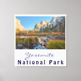 Yosemite nationalpark canvastryck