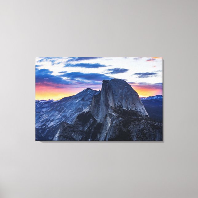 Yosemite nationalpark canvastryck (Framsida)