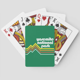 Yosemite nationalpark casinokort