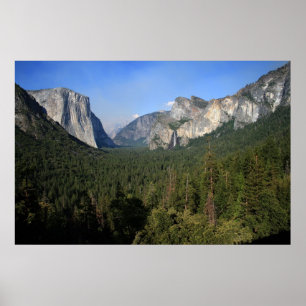 Yosemite nationalpark, El Capitan Poster