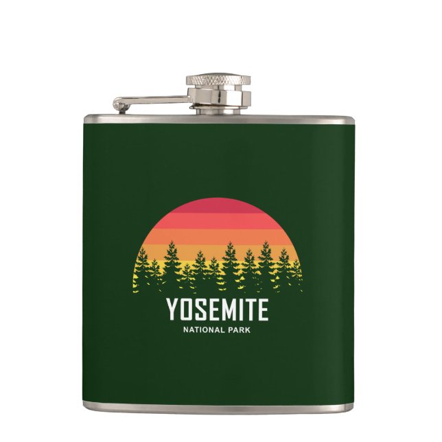 Yosemite nationalpark fickplunta (Framsidan)