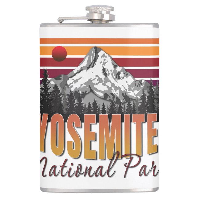 Yosemite nationalpark fickplunta (Framsidan)