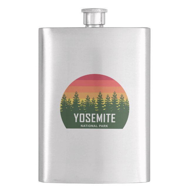Yosemite nationalpark fickplunta (Framsidan)
