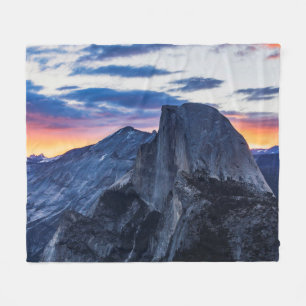 Yosemite nationalpark fleecefilt