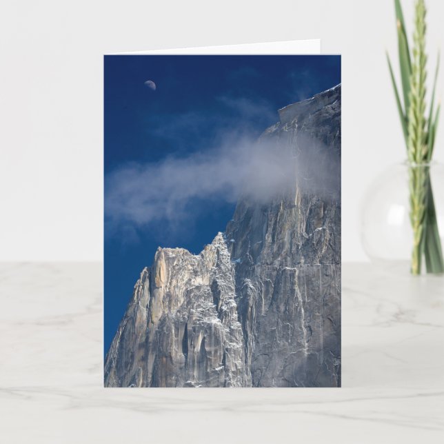 Yosemite nationalpark | Halvdagsmat | Kalifornien Kort (Framsida)