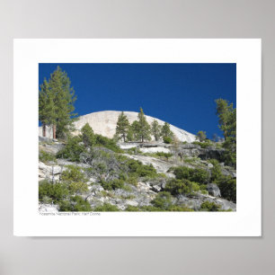 Yosemite Nationalpark - halvdom Poster