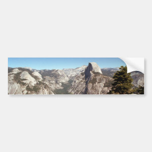 Yosemite nationalpark, halvt kupolberg, USA Bildekal