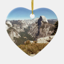 Yosemite nationalpark, halvt kupolberg, USA
