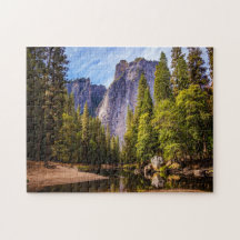 Yosemite nationalpark Jigszle Puzzle