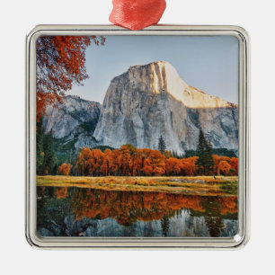 Yosemite nationalpark julgransprydnad metall