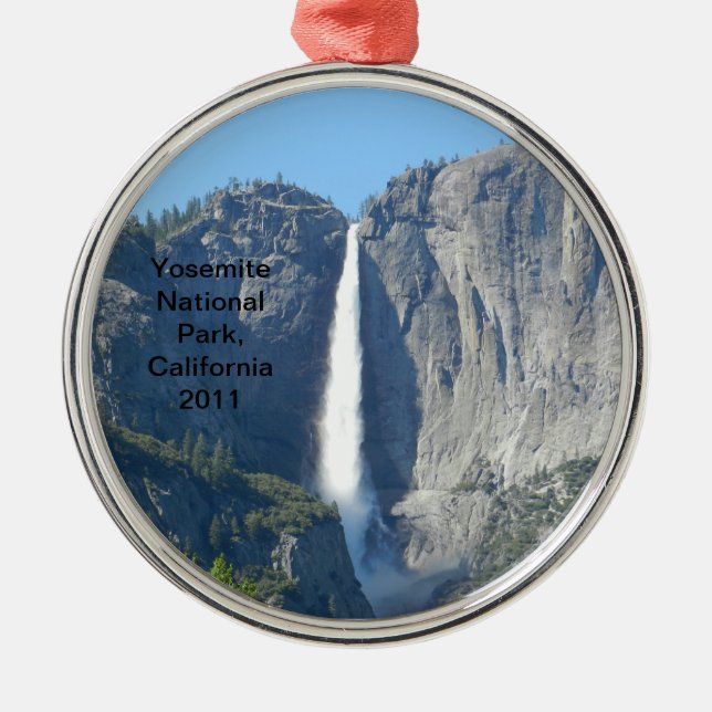 Yosemite nationalpark julgransprydnad metall (Framsidan)
