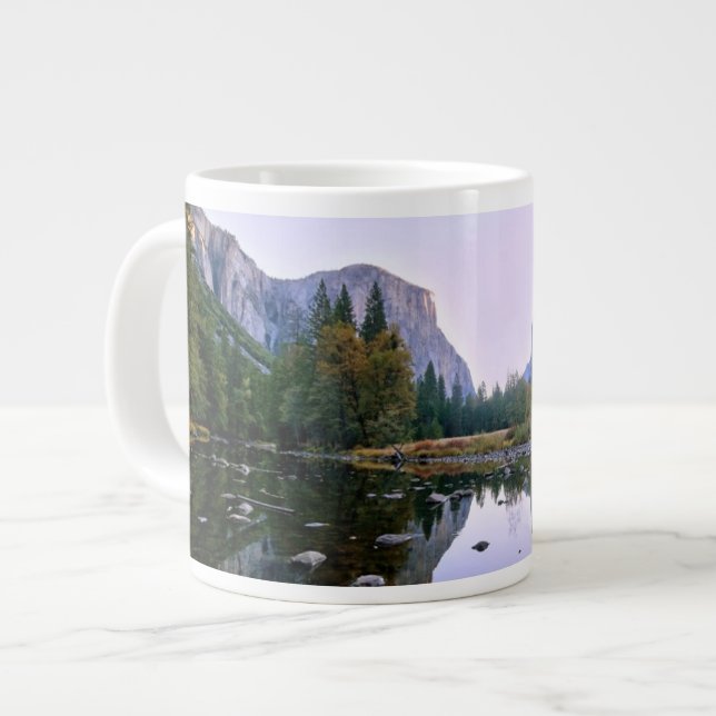 Yosemite nationalpark jumbo mugg (Framsida vänster)