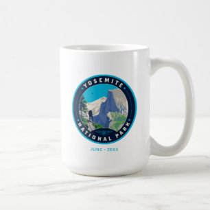 Yosemite nationalpark kaffemugg