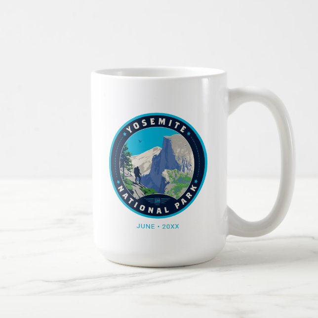 Yosemite nationalpark kaffemugg (Höger)