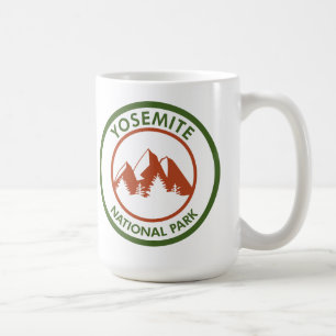 Yosemite nationalpark kaffemugg