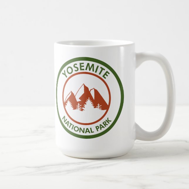 Yosemite nationalpark kaffemugg (Höger)