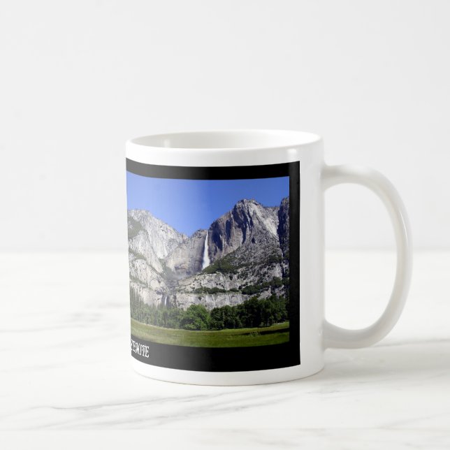 Yosemite nationalpark kaffemugg (Höger)
