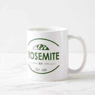 Yosemite nationalpark kaffemugg