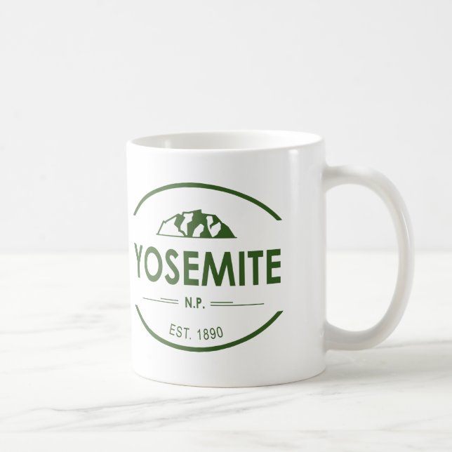 Yosemite nationalpark kaffemugg (Höger)