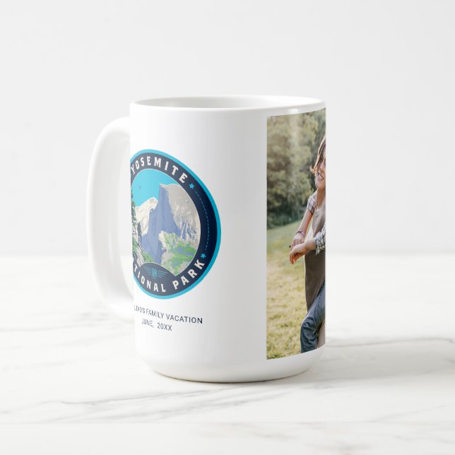 Yosemite nationalpark kaffemugg (Framsida vänster)